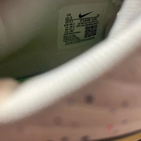 NIKE JA 2 PER White University Blue Basketball Men's Shoe Size 10.5 IF1606-100 - Picture 9 of 10